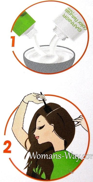 Инструкция по окрашиванию волос