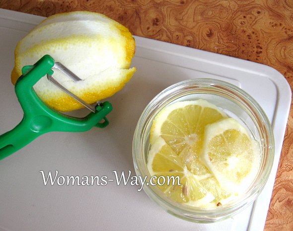 Как хранить лимон без цедры (без кожуры)