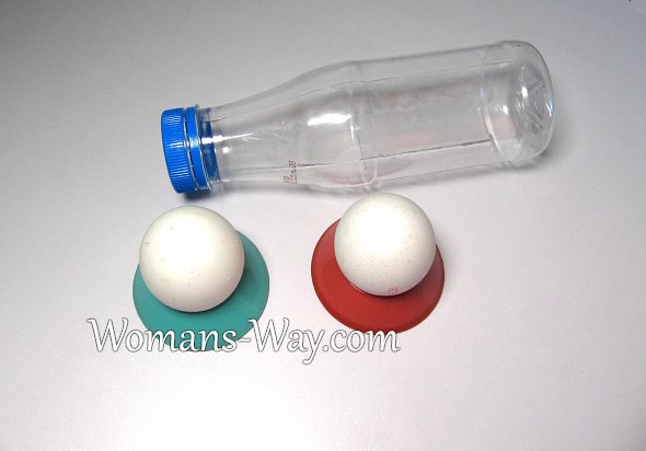 Рюмка для яиц всмятку или в мешочек своими руками из пластиковой бутылки