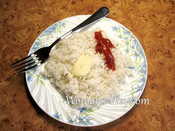 Идеальный рис в микроволновке