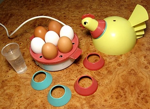 Как сварить яйца в яйцеварке