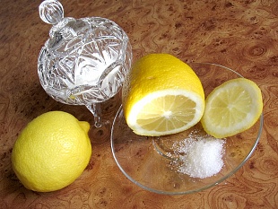 Как хранить лимон в сахаре